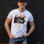 FRIENDS Season, Group T-Shirt - 001