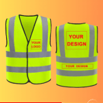 Safety Vests with Custom Printing Logo or Name