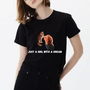 Girl-with-a-dream-t-shirt