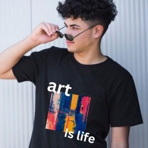 Art-is-life-T-shirt