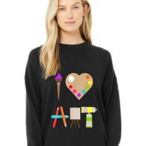 i-love-art-sweat-shirt