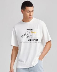 never-stop-exploring-t-shirt