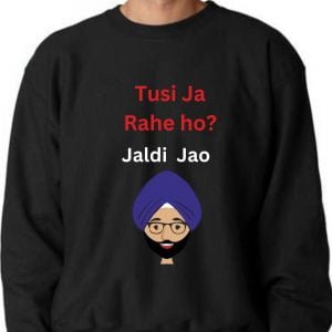 Tusi-Ja-Rahe-ho-Jaldi-Jao-t-shirt